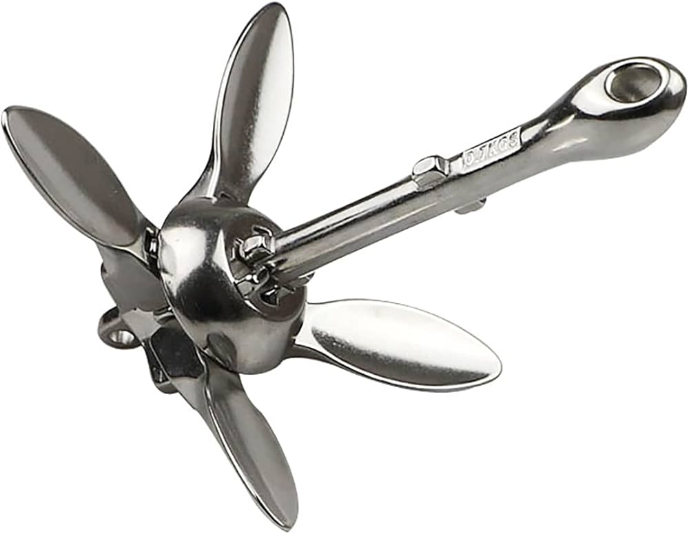 Paslanmaz Tekne Çıpası