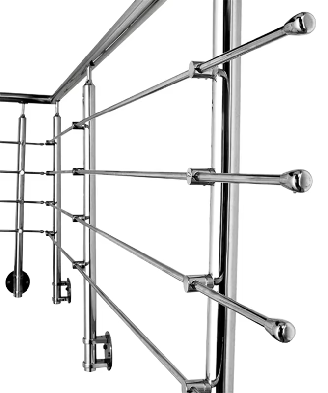Paslanmaz Tekne Standart Korkuluklar 