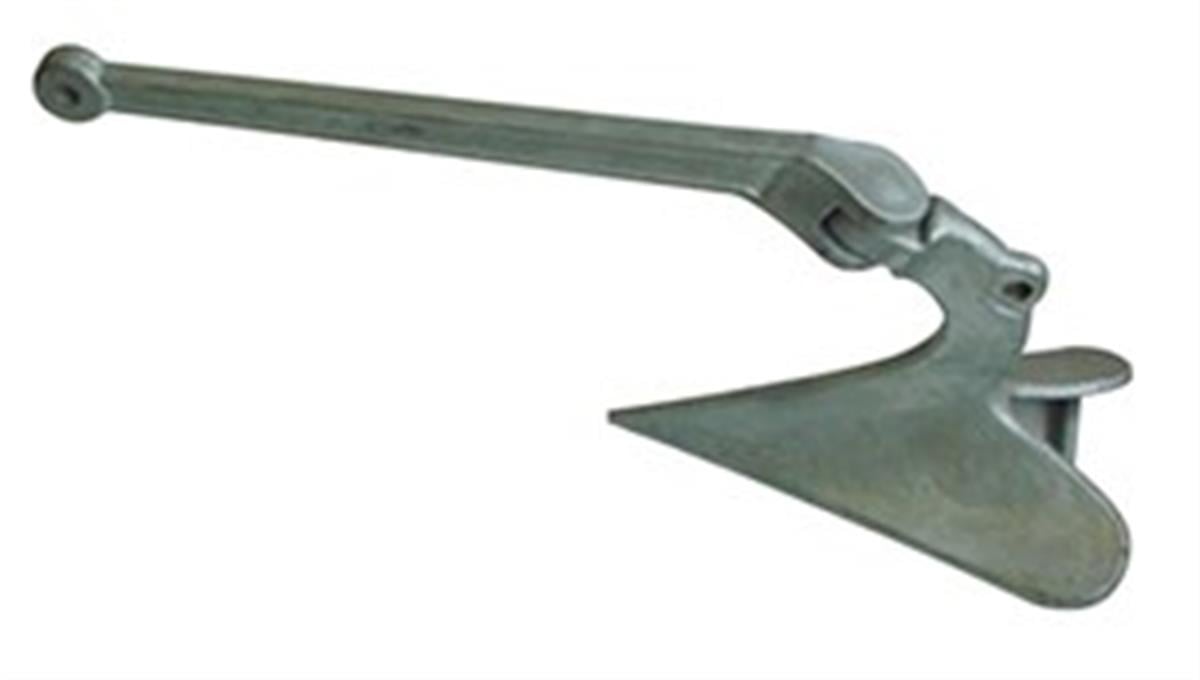 Galvaniz Pulluk Çıpa